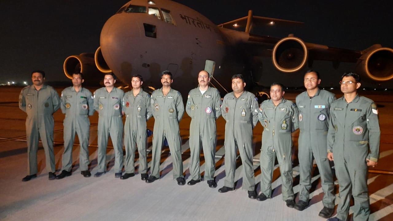 Coronavirus: IAF’s C-17 Globemaster takes off to Iran to evacuate Indians