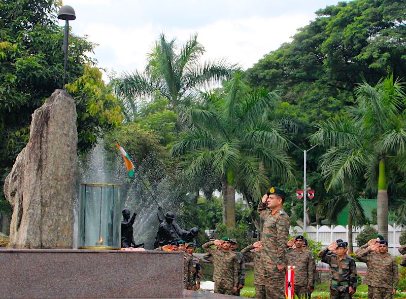 Lt Gen Gambhir Singh assumes command of Tezpur-headquartered Gajraj Corps