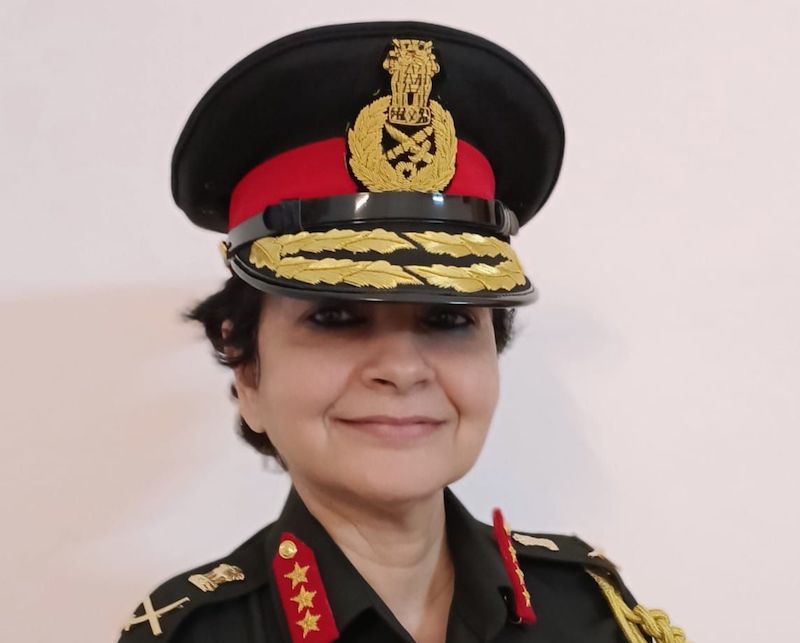 Lt Gen Sadhna Saxena Nair makes history as first woman director general of Indian Army’s medical services