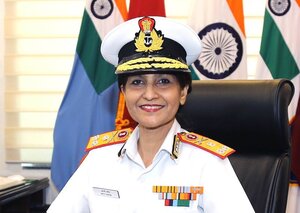 Surgeon Vice Admiral Arti Sarin becomes first woman director general of Armed Forces Medical Services