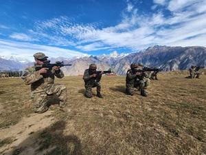 India, US hold exercise Yudh Abhyas – 2022 near China border in Auli