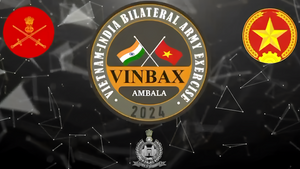 VINBAX – 2024: India-Vietnam bilateral military exercise begins in Ambala