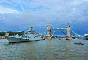 INS Tabar, Indian Navy’s frontline frigate, arrives in London for 4-day visit