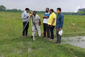 Bihar’s special land survey preparing kistwar (plotting) and khanapuri to ensure legitimate ownership of lands