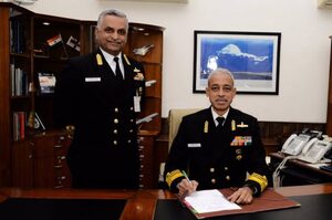 Vice Admiral G Ashok Kumar assumes charge of Indian Navy vice-chief