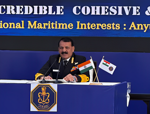 Indian Navy chief Admiral Dinesh Kumar Tripathi says nuclear submarine programme will have transformative impact on country’s defence ecosystem