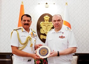 Russian navy chief in India just days ahead of PM Narendra Modi’s Ukraine visit