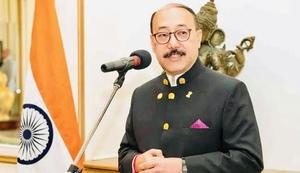 Foreign secretary Harsh Vardhan Shringla leaves for Dhaka