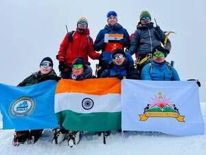 NIMAS mountaineers conquer unclimbed peak in Arunachal Pradesh, names it after 6th dalai lama