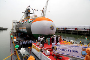 France’s Naval Group looks forward to building 3 more Scorpene-class submarines for Indian Navy with 60% indigenous content