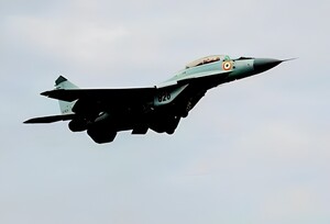 Indian Air Force MiG-29 crashes in Rajasthan’s Barmer, pilot ejects safely