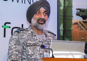 ‘Atmanirbharta’ not at cost of nation’s defence, Indian Air Force vice-chief Air Marshal Amar Preet Singh warns