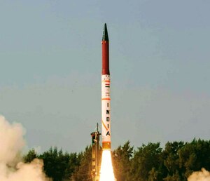 Strategic Forces Command successfully test-fires Agni-4 intermediate-range ballistic missile in operational configuration