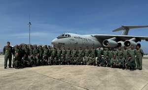 Exercise Pitch Black – 2024: Indian Air Force contingent lands in Australia’s Darwin for largest-ever multilateral air drills