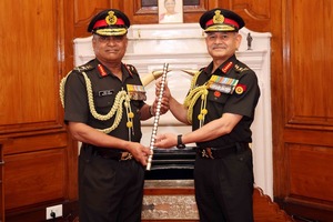 General Upendra Dwivedi assumes command as Indian Army’s 30th chief