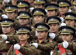 In a first, Indian Army’s Remount Veterinary Corps deploys 4 newly commissioned women officers in forward posts