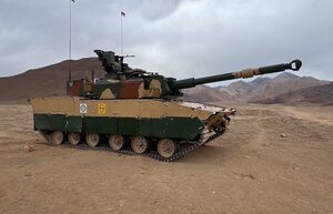 Indian light tank ‘Zorawar’ successfully completes high-altitude firing trials in Ladakh