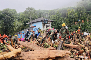 Wayanad landslides: Death toll mounts as armed forces intensify rescue-relief efforts