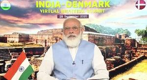 Modi and Denmark PM Frederiksen vouch for Green Strategic Partnership