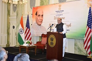 Rajnath Singh on strategic United States visit to further boost defence cooperation