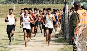 Agnipath: Indian Army Agniveer recruitment rally begins at Sunjuwan in Jammu