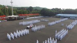 Passing out parade held at INS Chilka