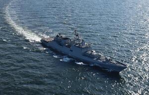 INS Tabar, Indian Navy’s stealth frigate, participates in Russia’s Navy Day celebrations