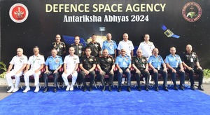 Antariksha Abhyas – 2024: India begins first-ever exercise to bolster its strategic space objectives