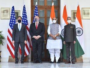 2+2 Ministerial Dialogue: India, US sign crucial defence pact BECA 