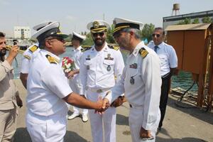 Indian Navy’s First Training Squadron visits Iran’s Bandar Abbas amid rising Middle East tensions