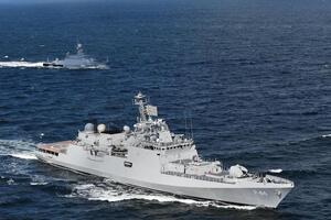 India-Russia Maritime Partnership Exercise – 2024: Indian and Russian navies conduct drills