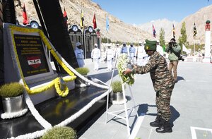 President Droupadi Murmu visits Siachen base camp, pays tribute to troops