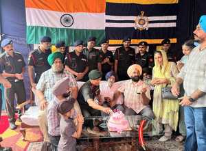 Indian Army honours World War II veteran Lance Naik Charan Singh on his 100th birthday