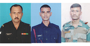 Kashmir: 3 Indian Army soldiers make supreme sacrifice in Machhal sector 