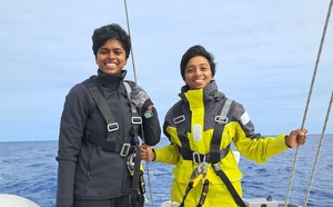 Navika Sagar Parikrama II: Two Indian Navy women officers embark on historic 21,600-nautical mile global voyage