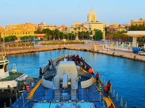 INS Tabar continues its Europe tour, arrives in Spain’s Malaga for 2-day visit