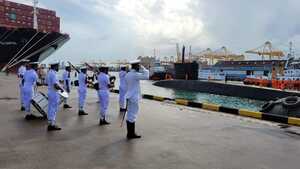 INS Shalki, Indian Navy’s submarine, makes goodwill visit to Colombo