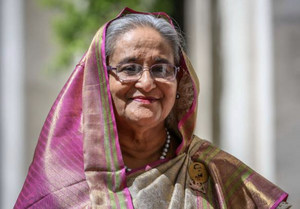 Sheikh Hasina, Bangladesh’s prime minister, resigns and flees as protesters storm her residence