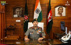 Lieutenant General Vikas Lakhera takes charge as director general of Assam Rifles