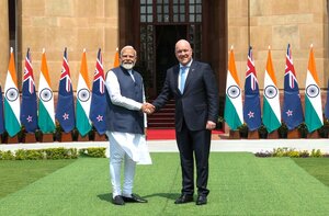 India and New Zealand sign comprehensive MoU to strengthen defence partnership