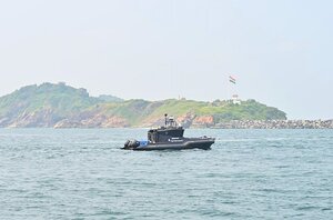 Sagarmala Parikrama completes first leg with autonomous passage of Matangi USV