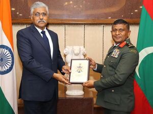 India, Maldives conclude 5th Defence Cooperation Dialogue, reinforce security ties