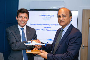 Tata and Airbus formalize deal to build H125 helicopters in India