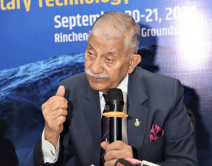 Ladakh lieutenant governor Brigadier BD Mishra says reports of 2020 landgrab by China are ‘rumours’, Agnipath critics ‘anti-national’