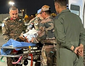 Indian Army soldier injured during UN mission in Golan Heights brought to New Delhi from Israel