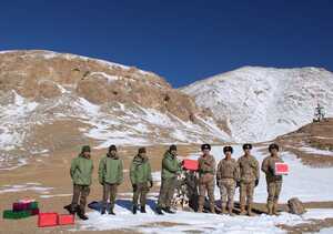 Eastern Ladakh LAC stand-off: Indian and Chinese troops start patrolling in Demchok and Depsang