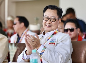 Kiren Rijiju to attend Mohamed Muizzu’s oath-taking ceremony in Maldives 