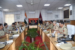 As India tightens Bangladesh border control, DG BSF visits Tripura a day after visiting West Bengal