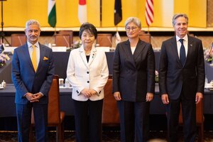 Quad foreign ministers meet in Tokyo, China looms large over talks