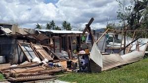 India sends 6 tonnes of relief materials to Fiji